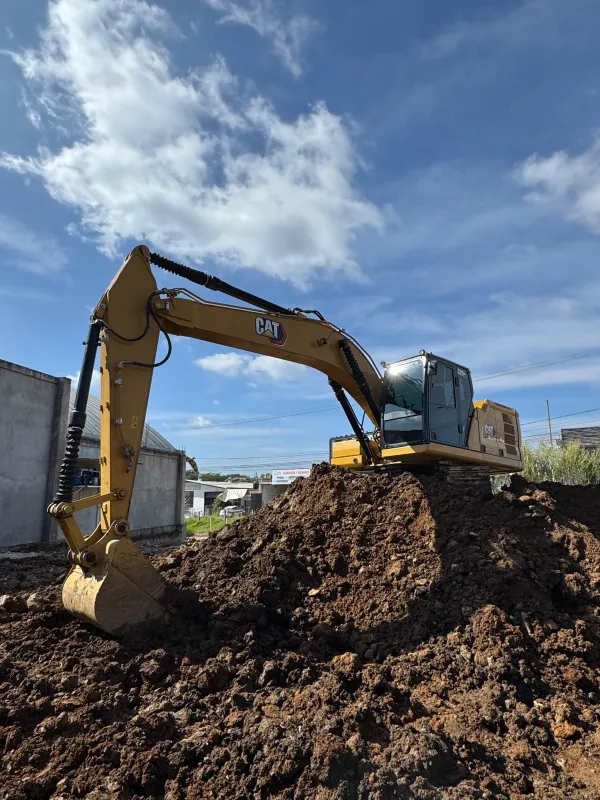 Renta de Excavadora CAT 320 GC con Operador, Xalapa – foto 1