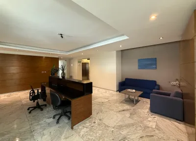 Recepción del edificio